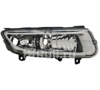 19-A875-06-2B - Противотуманная фара правая (TYC) Volkswagen Polo хетчбэк (2009-)