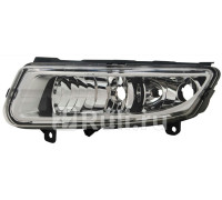 19-A876-06-2B - Противотуманная фара левая (TYC) Volkswagen Polo хетчбэк (2009-)