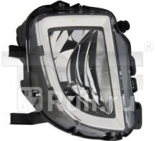 19-A907-01-9B - Противотуманная фара правая (TYC) Volkswagen Golf 6 (2008-2012)