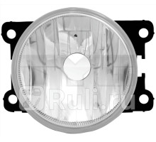 19-A937-01-9B - Фара противотуманная левая/правая (1 шт.) (TYC) Peugeot 207 (2009-)