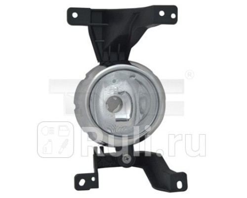 19-A963-00-9N - Противотуманная фара правая (TYC) Kia Sorento 2 (2009-2012)