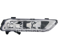 19-B021-A6-2B - Противотуманная фара правая (TYC) Volkswagen Passat B7 (2010-)