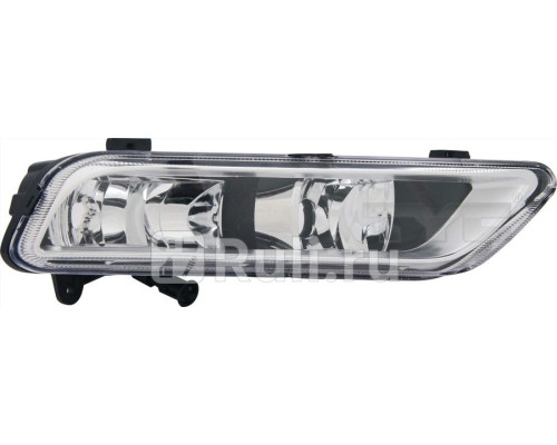 19-B021-A6-2B - Противотуманная фара правая (TYC) Volkswagen Passat B7 (2010-)