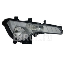 19-B027-01-2B - Противотуманная фара правая (TYC) Kia Sportage 3 (2010-)