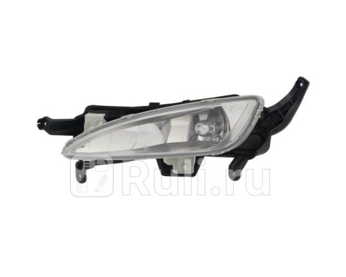 19-C026-00-9N - Противотуманная фара левая (TYC) Kia Optima 3 (2010-2013)