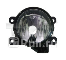 19-C077-01-2B - Фара противотуманная левая/правая (1 шт.) (TYC) Citroen C4 (2010-)