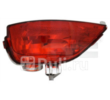 19-c166-01-2b - Фонарь левый задний в бампер (TYC) Renault Kaptur (2013-)