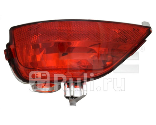 19-c166-01-2b - Фонарь левый задний в бампер (TYC) Renault Kaptur (2013-)