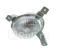 19-C182-A5-2B - Противотуманная фара левая (TYC) Chevrolet Aveo T250 седан (2006-)