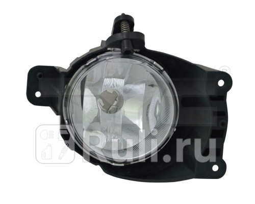 19-C233-01-2B - Противотуманная фара правая (TYC) Chevrolet Aveo T300 (2011-)