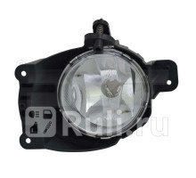 19-C234-01-2B - Противотуманная фара левая (TYC) Chevrolet Aveo T300 (2011-)