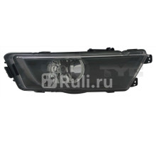 19-C349-01-2B - Противотуманная фара правая (TYC) Skoda Octavia A7 (2013-)