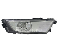 19-C349-A1-2B - Противотуманная фара правая (TYC) Skoda Octavia A7 (2013-)