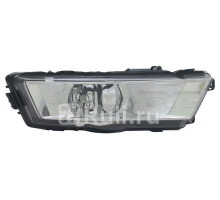 19-C613-01-2B - Противотуманная фара правая (TYC) Skoda Rapid (2012-)