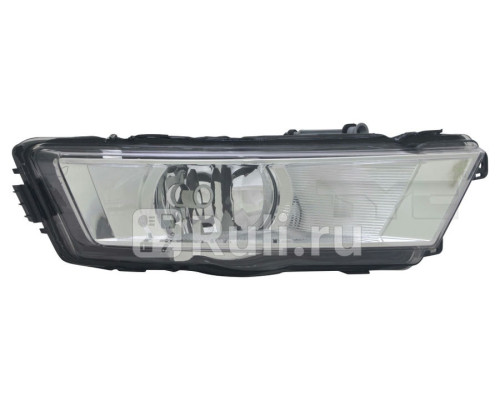 19-C613-01-2B - Противотуманная фара правая (TYC) Skoda Rapid (2012-)