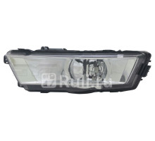 19-C614-01-2B - Противотуманная фара левая (TYC) Skoda Rapid (2012-)