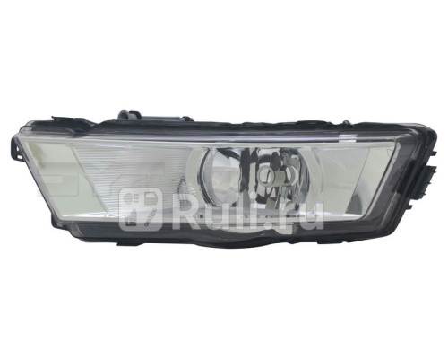 19-C614-01-2B - Противотуманная фара левая (TYC) Skoda Rapid (2012-)