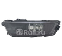 19-C614-A1-2B - Противотуманная фара левая (TYC) Skoda Rapid (2012-)