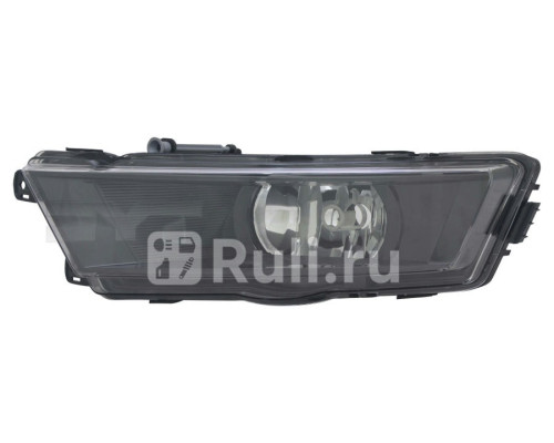 19-C614-A1-2B - Противотуманная фара левая (TYC) Skoda Rapid (2012-)