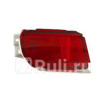 19-C654-00-2B - Фонарь левый задний в бампер (TYC) Toyota Land Cruiser Prado 150 рестайлинг (2013-2017)