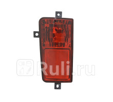19-C694-01-2B - Фонарь левый задний в бампер (TYC) Peugeot Boxer 3 (2006-2014)