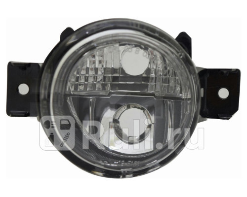19-E158-05-9B - Противотуманная фара левая (TYC) Nissan Pathfinder R52 (2013-2017)