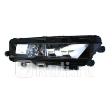 19-E261-01-2B - Противотуманная фара правая (TYC) Skoda Octavia A7 (2017-2020)