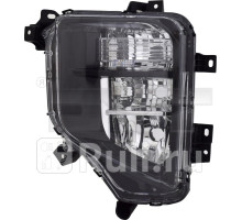 19-F042-05-2B - Противотуманная фара левая (TYC) Mitsubishi L200 (2020-2021)