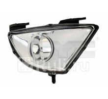 19-a139-01-2b - Противотуманная фара правая (TYC) Ford Fiesta 5 (2002-2005)