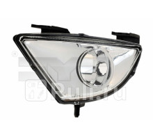 19-a140-01-2b - Противотуманная фара левая (TYC) Ford Fiesta 5 (2002-2005)