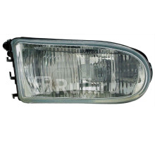 19-a292-05-2b - Противотуманная фара левая (TYC) Renault Laguna 1 (1994-1998)