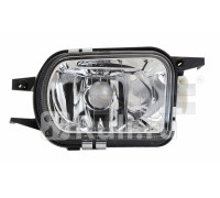 19-a553-01-9b - Противотуманная фара правая (TYC) Mercedes W203 (2000-2008)