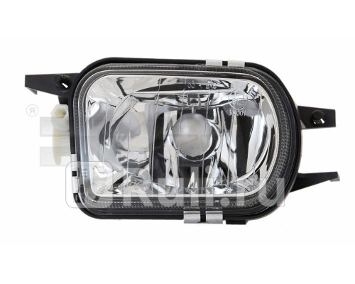 19-a554-01-9b - Противотуманная фара левая (TYC) Mercedes W203 (2002-2004)