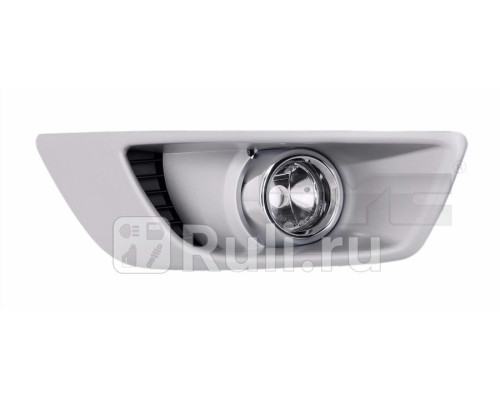 19-a683-01-2b - Противотуманная фара правая (TYC) Ford Mondeo 4 (2006-2010)