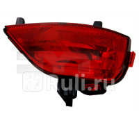 19-a846-01-2b - Фонарь левый задний в бампер (TYC) Renault Laguna 3 (2007-)