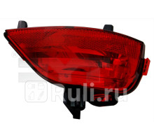19-a846-01-2b - Фонарь левый задний в бампер (TYC) Renault Laguna 3 (2007-)