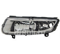 19-a876-b6-2b - Противотуманная фара левая (TYC) Volkswagen Polo хетчбэк (2009-)