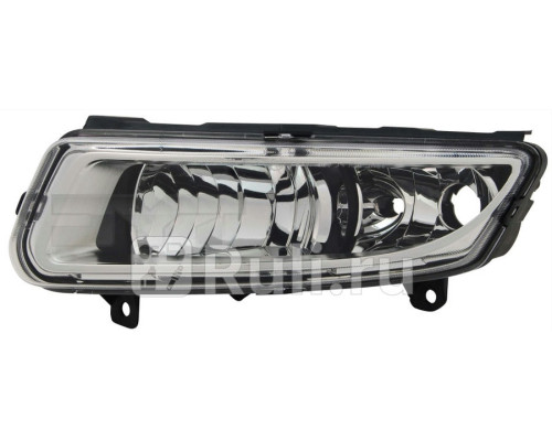 19-a876-b6-2b - Противотуманная фара левая (TYC) Volkswagen Polo хетчбэк (2009-)