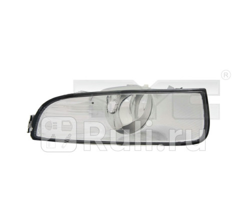 19-b017-01-2b - Противотуманная фара правая (TYC) Skoda Superb 2 (2008-2009)