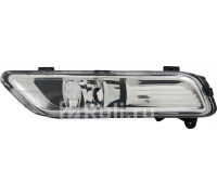 19-b046-01-2b - Противотуманная фара левая (TYC) Volkswagen Passat B7 (2011-2014)