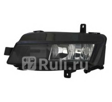 19-c236-05-2b - Противотуманная фара левая (TYC) Volkswagen Golf 7 (2012-2019)