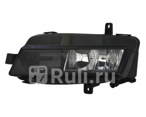 19-c236-05-2b - Противотуманная фара левая (TYC) Volkswagen Golf 7 (2012-2019)