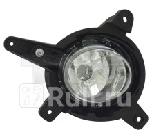 19-e051-01-2b - Противотуманная фара правая (TYC) Kia Sportage 2 (2009-2010)