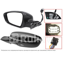 ST-KA45-940-A2 - Зеркало левое (SAT) Kia Cerato 3 YD (2013-2016)