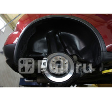 LNJ-0032 - Подкрылки задние (комплект) (Русская Артель) Nissan Juke (2010-2014)