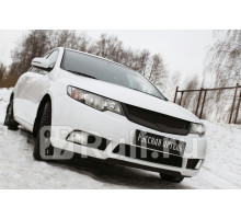 RRKC-010500 - Решетка радиатора (Русская Артель) Kia Cerato 2 TD (2008-2013)
