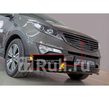 RRKS-004700 - Решетка радиатора (Русская Артель) Kia Sportage 3 (2010-2016)