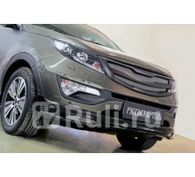 RRKS-006200 - Решетка радиатора (Русская Артель) Kia Sportage 3 (2010-2016)