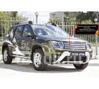 RRRD-016700 - Решетка радиатора (Русская Артель) Renault Duster (2010-2015)