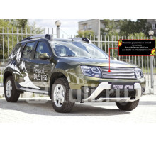RRRD-016700 - Решетка радиатора (Русская Артель) Renault Duster рестайлинг (2015-2021)